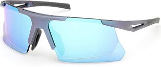 Adidas Sport SP0119 97X Mens Sunglasses Green Size 79