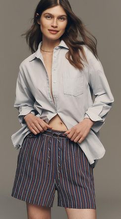 Maeve Brooklin Printed Shorts by Maeve