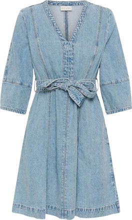 Kaffe Abito in denim KAjordi - - Dresses - Donna - Blu - S