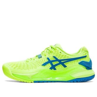 Asics (WMNS) ASICS Gel Resolution 9 Hazard Green 1042A208-300