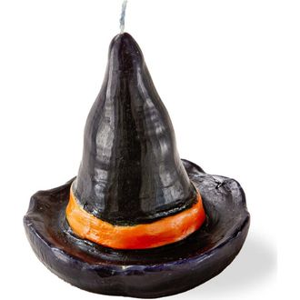 Tag Witch Hat Candle - Black Novelty Candle for Halloween at Nordstrom