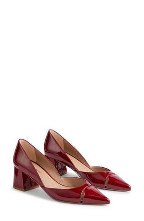 L.k. Bennett Cecile Pointed Toe Pump in Red at Nordstrom Rack, Size 5Us / 36Eu