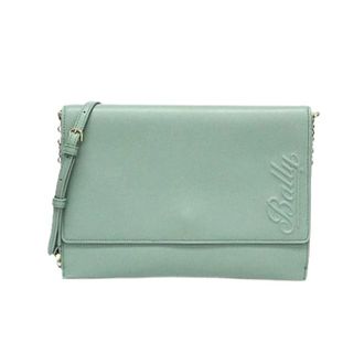 Bally Pre-owned borse di pelle a tracolla - - Pre-owned - Donna - Verde - ONE SIZE