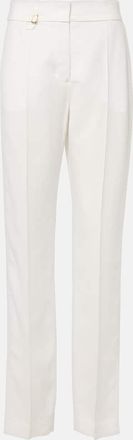 Jacquemus Tibau high-rise canvas slim pants