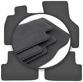 OEM Alfombrillas Premium Para: Volkswagen Golf Viii Etsi Alltrack, Hatchback, Familiar, Variante (2020-)