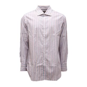Ballantyne Casual Shirts, male, Multicolor, XL, Camicia a Righe