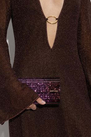 Jimmy Choo London Sweetie Clutch, Womens, Purple