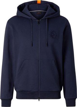 Bogner Fire + Ice Filipo jersey jacket for men - Dark blue - XXL