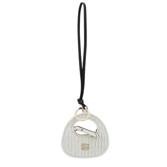 Miu Miu Keyrings, female, White, Size: ONE SIZE Trick Wander Keyring