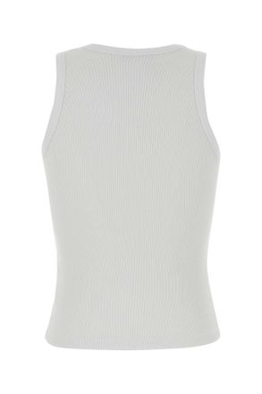Givenchy Bw70fpp7br 100 White Exterior: Cotton Elastane Maglie Sweater