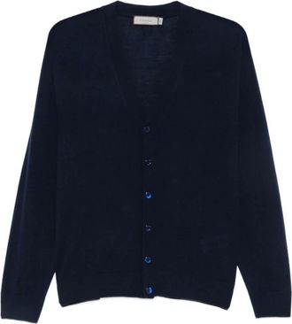 Canali Hombre, Jerseys, Azul, Talla: XL
