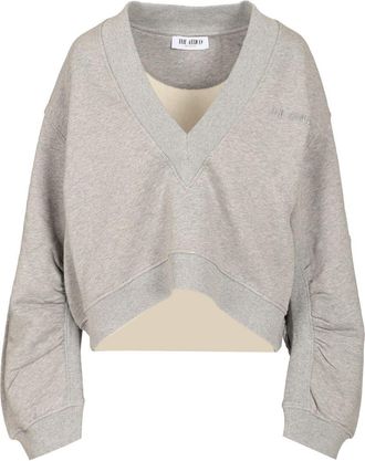 The Attico Fleece Sweatshirt