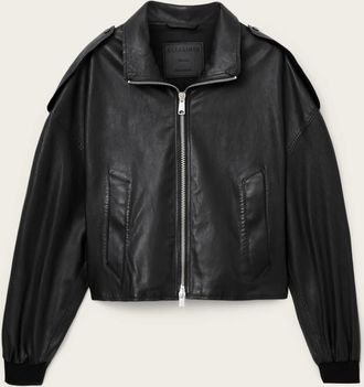 AllSaints Lowden Leather Jacket