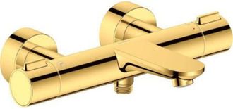 Duravit Duravit - Mezclador Termost&aacute;tico Para Ba&ntilde;era Y Ducha Wave Oro Pulido