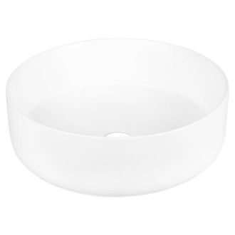 Differnz Mira Waskom Keramiek diameter 36 x 12 cm wit