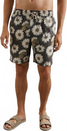 Rails Kian Swim Shorts In Sunflower
