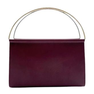 Cartier Pre-owned Handbags, female, Red, Size: ONE SIZE Pre-owned Vintage Handbag