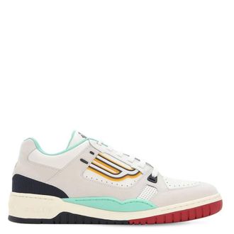 Bally Kuba Champion Calf Leather Low-top Sneakers