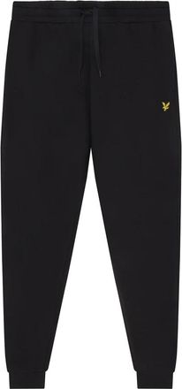 Lyle & Scott Mid Bottoms Skinny Sweatpant - Heren - Sweatpants - Zwart - S - Broeken