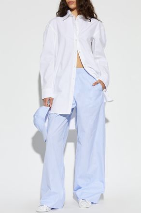 A.P.C. Pyjama Trousers, Womens, Blue