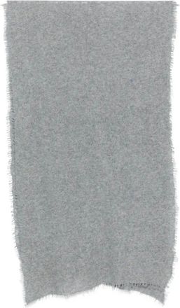 Mirror in the Sky Scarf Lightweight Open-Knitted Plain
