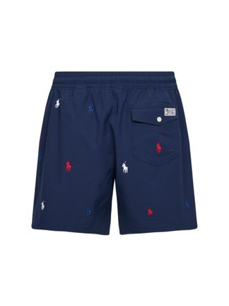 Polo Ralph Lauren Traveler Swim Trunks - Navy