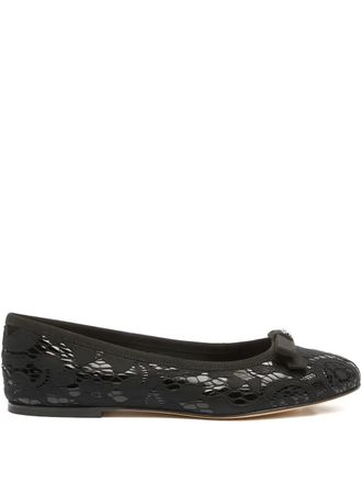 Casadei Liberty ballet flats - Black