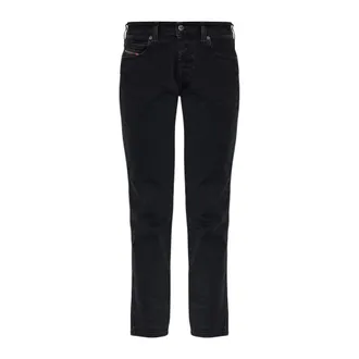 Diesel 1992 D-Jiann Jeans Broek - Dames - Jeans - Zwart - Maat: W26 L30 Katoen