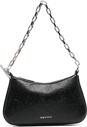 Alexander McQueen mini T-bar bag - women - Lambskin/Nappa Leather - OS - Black