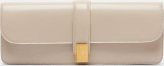 Khaite Blake leather clutch