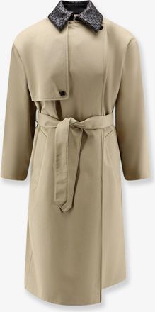 Bottega Veneta Trench in Light Cotton - BOTTEGA VENETA - gender_Woman