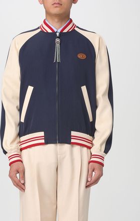 Valentino Bomber Valentino in lana e cotone