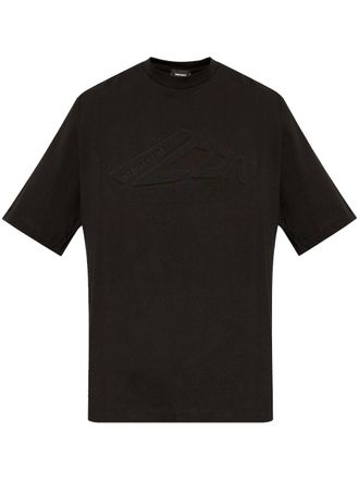 Dsquared2 cotton t-shirt - men - Cotton - L - Black