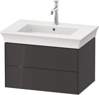 Duravit White Tulip, Mueble De Ba&ntilde;o Colgado En La Pared, Ancho - Duravit