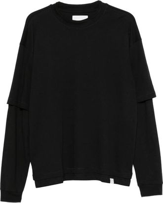 WOC Orange Layered Long-sleeve T-shirt