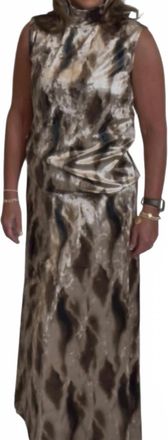 Lyss&eacute; Dominique St Velvet Skirt In Abs Obs