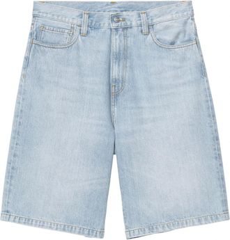 Carhartt Work in Progress Landon Short - Heren - Denim shorts - Blauw - W33 - Katoen - Korte Broeken