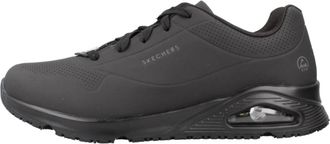 Skechers Stijlvolle Sneakers voor Dagelijks Gebruik - Heren - Sneakers - Zwart - 44 EU - Schoenen