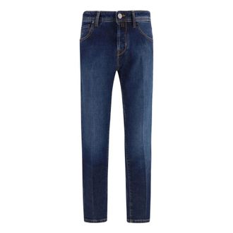 Jacob Cohen Scott Jeans - Heren - Jeans - Blauw - Maat: W30 Denim