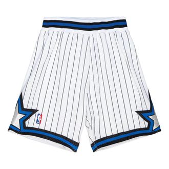 Mitchell & Ness NBA Authentic Orlando Magic 1992-93 Shorts White Blue ASHRLG18037-OMAWHIT92