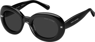Marc Jacobs MARC 937/G/S Asian Fit MNG/IR Womens Sunglasses Black Size 52