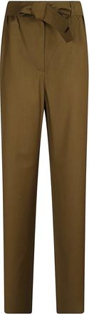 Max Mara Mujer, Pantalones, Verde, Talla: XS