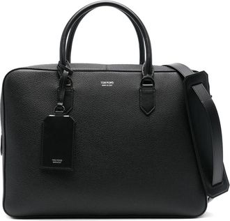 Tom Ford Leather Tote Bag