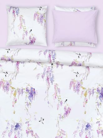 Schubiger M&ouml;bel Bettw&auml;sche Purplera B: 65 cm