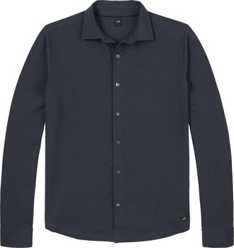 Wahts Mens Shirts Dark Navy / XL