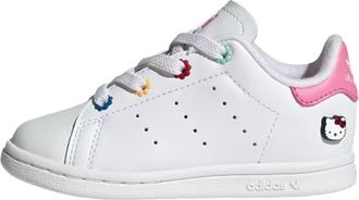 adidas (TD) adidas Stan Smith Hello Kitty - White Pink ID7232