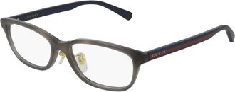 Gucci Asian Fit Brillen - unisex - Brillen - Bruin - 54 MM - Accessoires