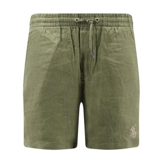 Polo Ralph Lauren Uomo, Pantaloncini, Verde, S, new