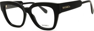 Max & Co. MO5074 001 Shiny Black 52mm