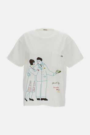 Bode Maglietta Companion Tee